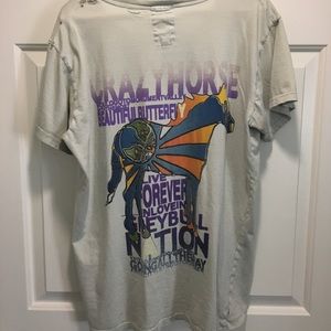 FreeCity Crazyhorse distressed tee XL